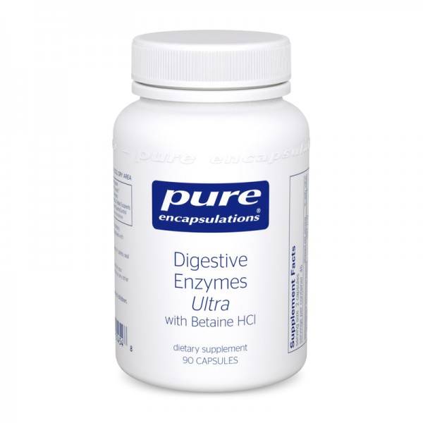 Digestive Enzmes Ultra with Betain