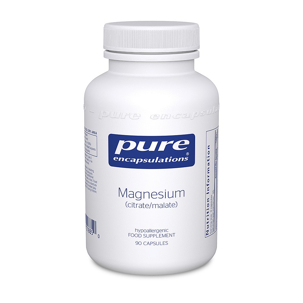 Magnesium (Citrate/Malate)