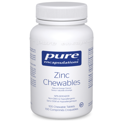 Zinc Chewables