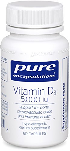 Vitamin D3 125mcg (5,000 IU)