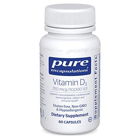 Vitamin D3 250mcg (10,000 IU)