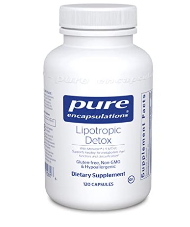 Lipotropic Detox (120 capsules)