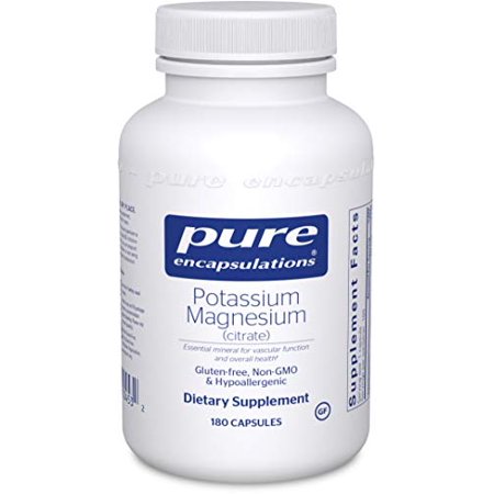 Potassium Magnesium (Citrate)180 capsules